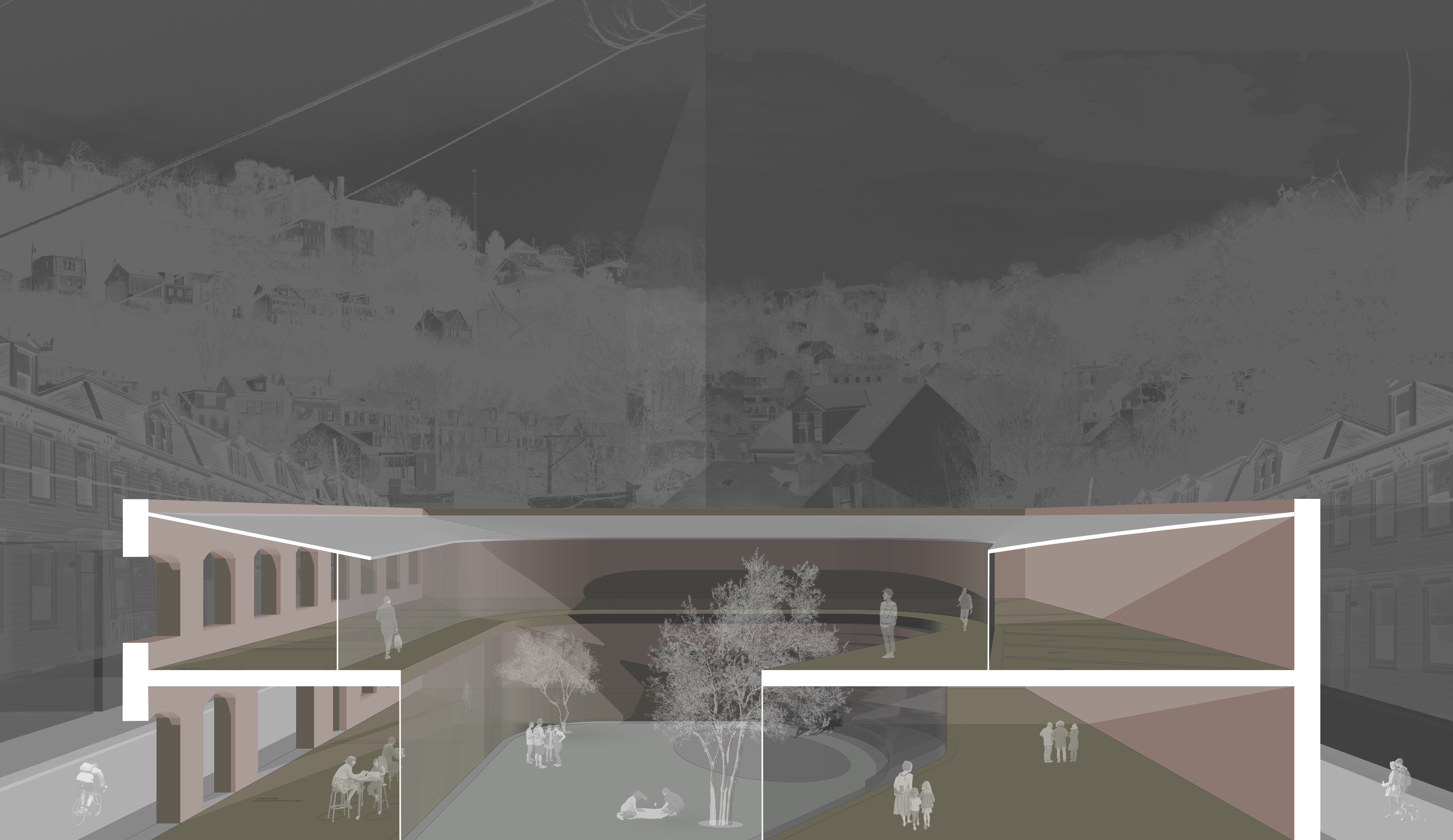 hostel — Section-Perspective-Final
